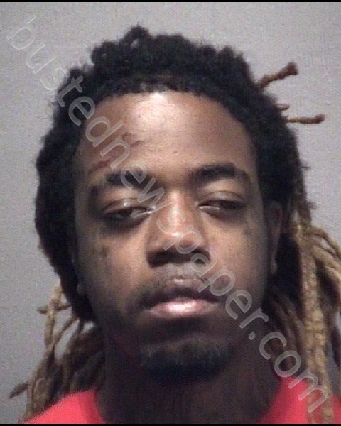 JOHNSON, DAQUAIN DANIELS #, New Hanover County, North Carolina - 2020-10-03