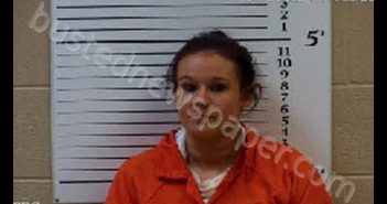 ASHE, STEPHANIE MARIE | 2020-10-04 17:05:00 Cherokee County, North Carolina Booking