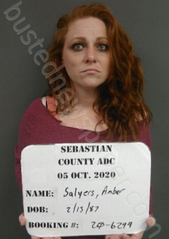 SALYERS, AMBER JEAN #, Sebastian County, Arkansas - 2020-10-05 10:44:00