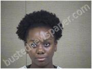 FRY, DESTINY | 2020-10-06 Harnett County, North Carolina Booking