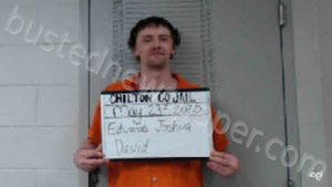 EDWARDS, JOSHUA DAVID | 2020-10-06 15:42:00 Chilton County, Alabama Booking