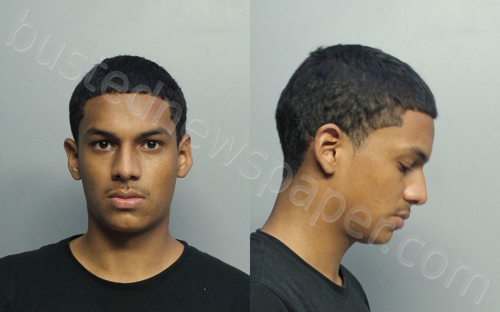 ALVAREZ, JUSTIN ROBERTO #, Miami-Dade County, Florida - 2020-10-06 21:22:00