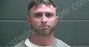 SHREWSBERRY, DEREK MATTHEW | 2020-10-07 09:47:00 Perry County, Indiana Booking