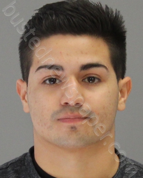 MARTINEZ, JEREMY DAVID #, Brazos County, Texas - 2020-10-07