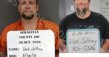 <B>WARD</B>, <B>JEFFREY</B> <B>BRIAN</B> #, Sebastian County, Arkansas - 2020-10-08 11:45:00