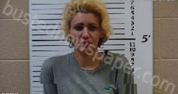 SAMS, IVY RAE | 2020-10-08 09:25:00 Cherokee County, North Carolina Booking
