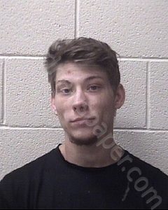 JOHNSON, WESLEY THOMAS | 2020-10-08 Alexander County, North Carolina Booking