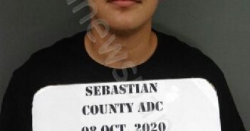 SOLIS, <B>MATEO</B> ELIASAR #, <b>Sebastian</b> County, Arkansas, Sebastian County, Arkansas - 2020-10-08 11:00:00