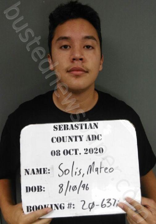 SOLIS, MATEO ELIASAR #, Sebastian County, Arkansas - 2020-10-08 11:00:00