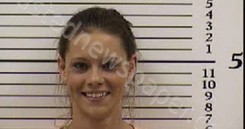 GLENN, ALYSHA MEGAN | 2020-10-09 21:30:00 Cherokee County, North Carolina Booking