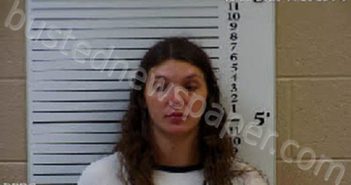 KINCAID, KAITLYN BRIANNA | 2020-10-09 14:46:00 Cherokee County, North Carolina Booking