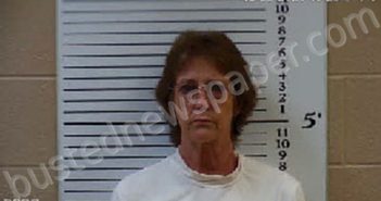 CORDELL, DEBRA ALLEN | 2020-10-09 18:18:00 Cherokee County, North Carolina Booking