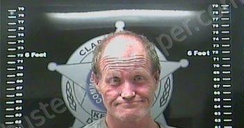 <B>PENSOL</B>, <B>ROBERT</B> <B>VIRGIL</B> #, Clark County, Kentucky - 2020-10-10 00:43:00
