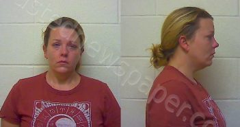 CLAY HOLLY ANNMARIE | 2020-10-10 14:09:21 Craven County, North Carolina Booking