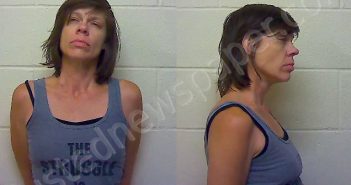 GLADSON MELISSA ANN | 2020-10-12 19:22:02 Craven County, North Carolina Booking