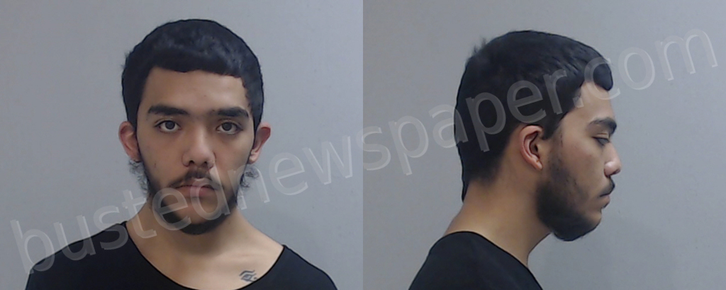 CAVAZOS, MATTHEW AARON FLORES #, Hidalgo County, Texas - 2020-10-12