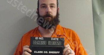 HAAGE, JACOB ANTHONY | 2020-10-13 20:56:00 Clark County, Missouri Booking
