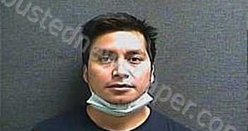 AGUILAR PEREZ, GERVER EMANUEL | 2020-10-13 Boone County, Kentucky Booking