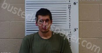 SMITH, ETHAN THOMAS | 2020-10-15 06:20:00 Cherokee County, North Carolina Booking