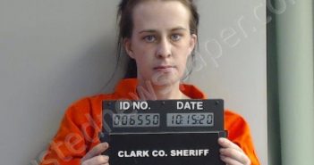 FORQUER, KIMBERLY ANN | 2020-10-15 16:50:00 Clark County, Missouri Booking