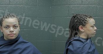 <B>WHERRY</B>, <B>JAI</B> <B>AALAIYAH</B> #, Wichita County, Texas - 2020-10-15