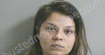 GARCIA-MARTINEZ, PATRICIA ANN | 2020-10-16 08:01:00 Wharton County, Texas Booking
