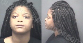 SMITH, CHINA LADAYA | 2020-10-16 Pitt County, North Carolina Booking