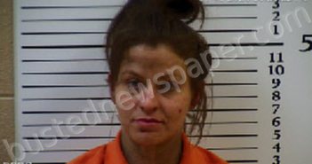 GARLAND, LACY BREANNA | 2020-10-16 22:34:00 Cherokee County, North Carolina Booking