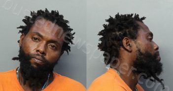 <B>JONES</B>, WESLEY <B>IZELL</B> #, Miami-Dade County, Florida - 2020-10-16 23:58:00