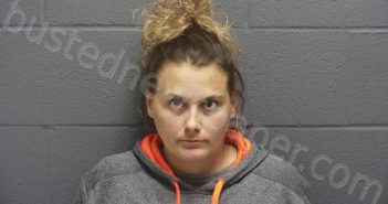 WRIGHT, ASHLEY NIKOLE | 2020-10-17 04:40:00 Montgomery County, Indiana Booking