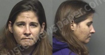 ALLEN,MICHELLE HOPE | 2020-10-18 09:40:00 Saline County, Kansas Booking