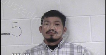 JUAREZ-MENDOZA, JORGE | 2020-10-19 Chase County, Kansas Booking
