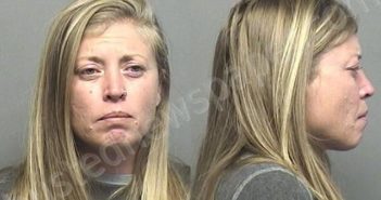LISTER,KELLYE RENE | 2020-10-19 05:03:00 Saline County, Kansas Booking