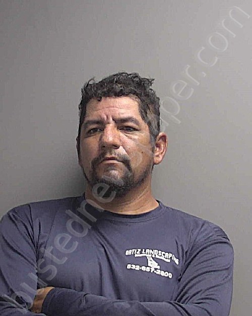 ORTIZ MARTINEZ, LUIS ENRIQUE #, Harris County, Texas - 2020-10-20 16:17:00