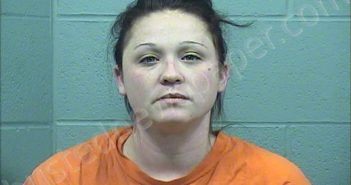 BESSENT, LEEANNA ROBERT | 2020-10-20 Harvey County, Kansas Booking