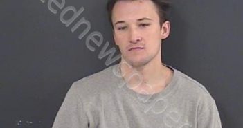 BUTTERWORTH, JOSHUA DAVID | 2020-10-20 00:30:00 Roanoke County, Virginia Booking