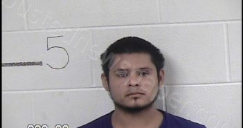 GALDAMEZ-VASQUEZ, JULIO CESAR | 2020-10-20 Chase County, Kansas Booking