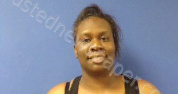 PARKER, TYESHA LYNETTE | 2020-10-21 14:23:00 Sampson County, North Carolina Booking