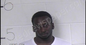 ADIO, MURITALA OSUOLALE | 2020-10-21 Chase County, Kansas Booking