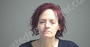 POTTER AMANDA E | 2020-10-22 Sandusky County, Ohio Booking
