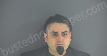 FERGUSON, JOSEPH RAYMOND | 2020-10-23 18:00:00 Bedford County, Virginia Booking