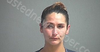 BROWN KRISTEN R | 2020-10-23 Sandusky County, Ohio Booking