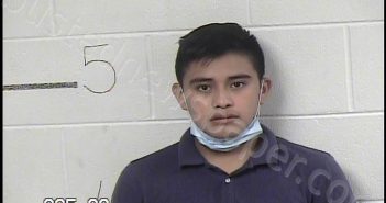 MANUEL-MIGUEL, ALONZO | 2020-10-23 Chase County, Kansas Booking
