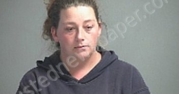 KENDRICK AMANDA KAY | 2020-10-24 Sandusky County, Ohio Booking