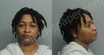 THOMAS, CHRISTONYA | 2020-10-25 19:20:00 Miami-Dade County, Florida Booking