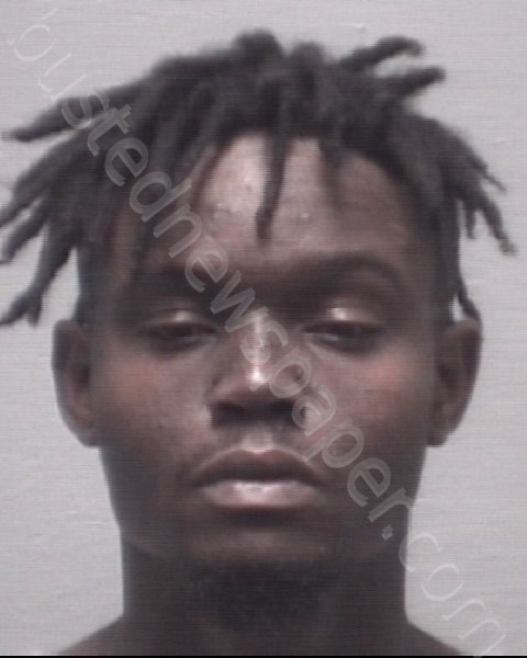 MARSHALL, RAMEIL ANTWINE #, New Hanover County, North Carolina - 2020-10-25