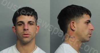 ALONSO, RICARDO | 2020-10-25 19:20:00 Miami-Dade County, Florida Booking