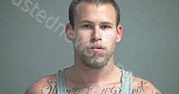 WHITMAN TREVIN JOSEF | 2020-10-25 Sandusky County, Ohio Booking