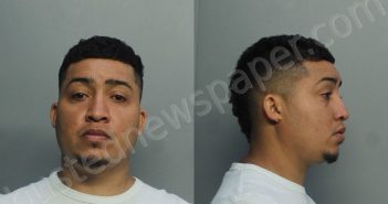 FUNEZ-REYES, LAURO ANTONIO | 2020-10-25 19:11:00 Miami-Dade County, Florida Booking