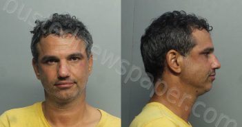 FONTANILLES, JOSE YOEL | 2020-10-25 19:22:00 Miami-Dade County, Florida Booking